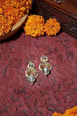 Multi-Color Alloy Earring