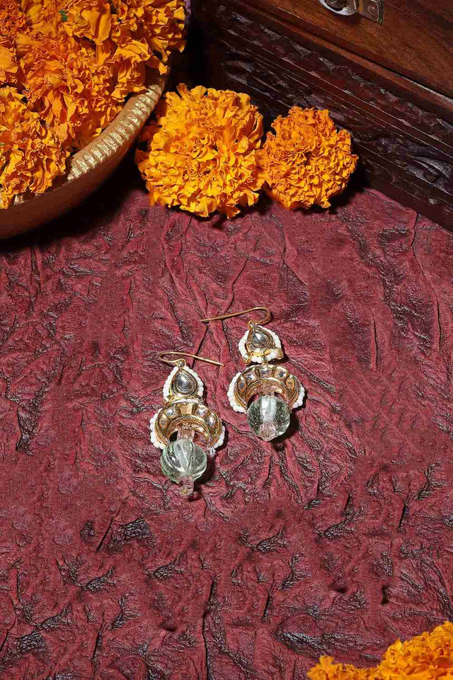 Multi-Color Alloy Earring