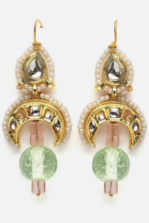 Multi-Color Alloy Earring