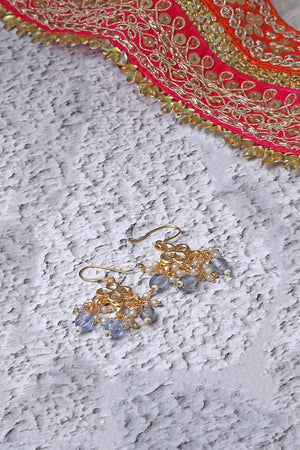 Multi-Color Alloy Earring