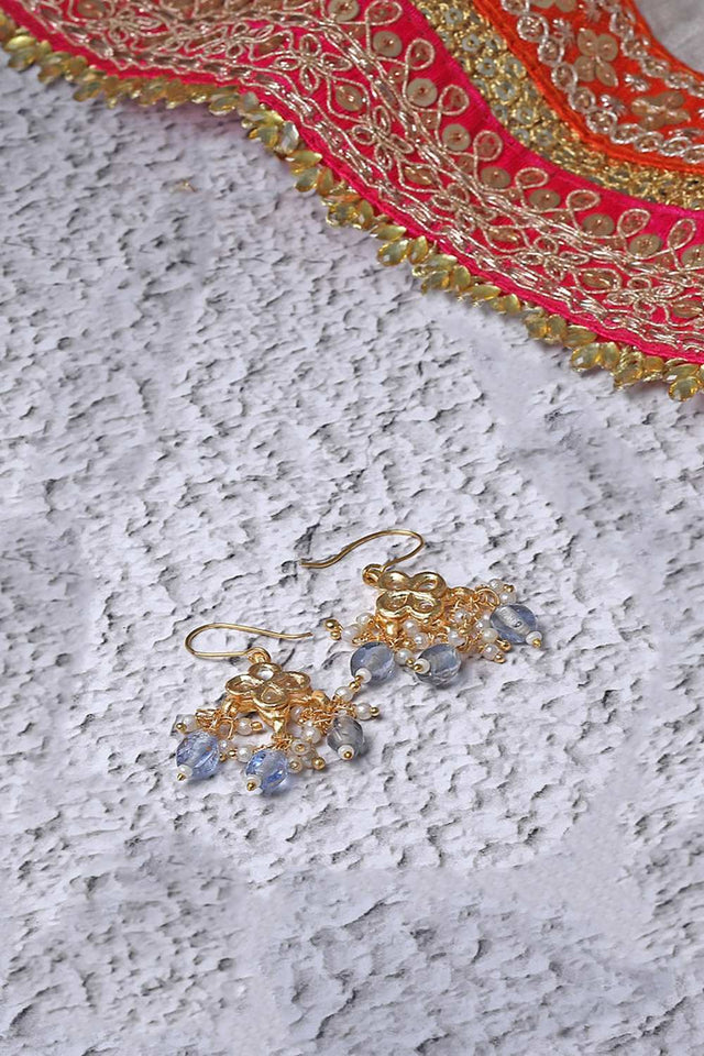 Multi-Color Alloy Earring