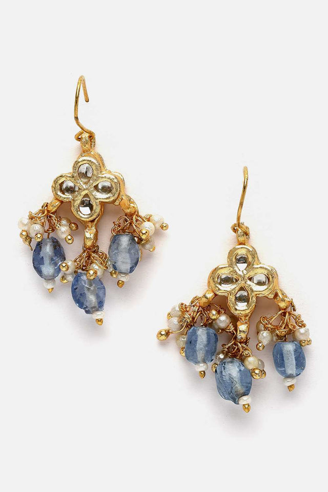 Multi-Color Alloy Earring