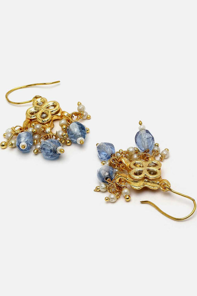 Multi-Color Alloy Earring