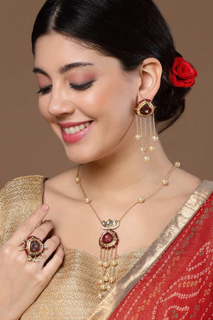 Multi-Color Alloy Earring