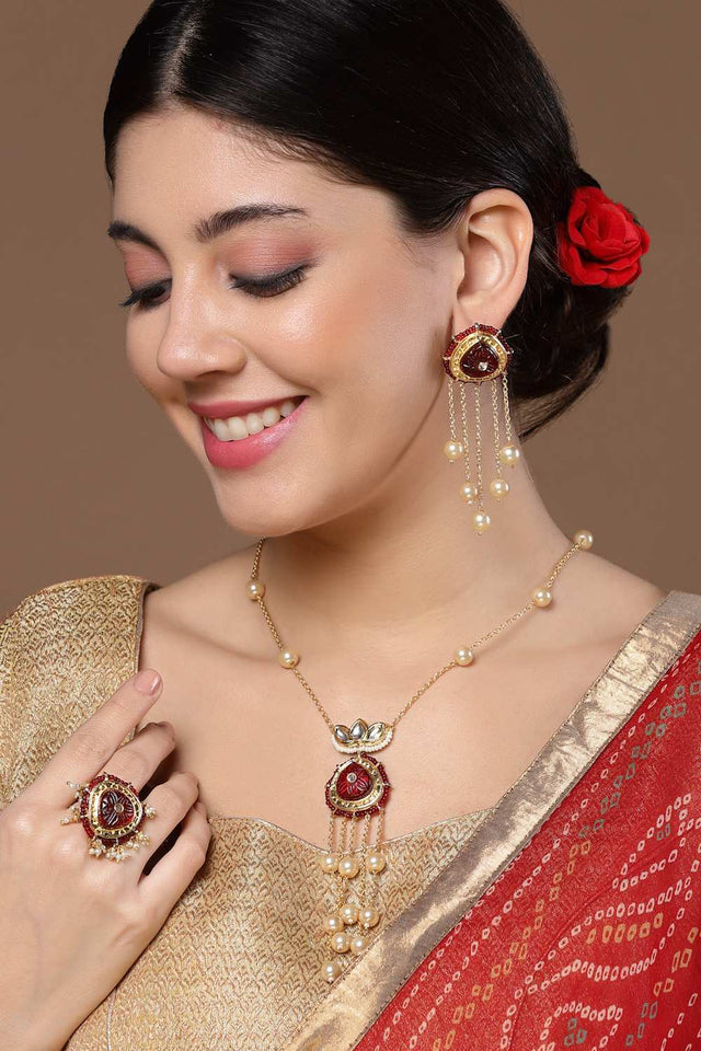 Multi-Color Alloy Earring