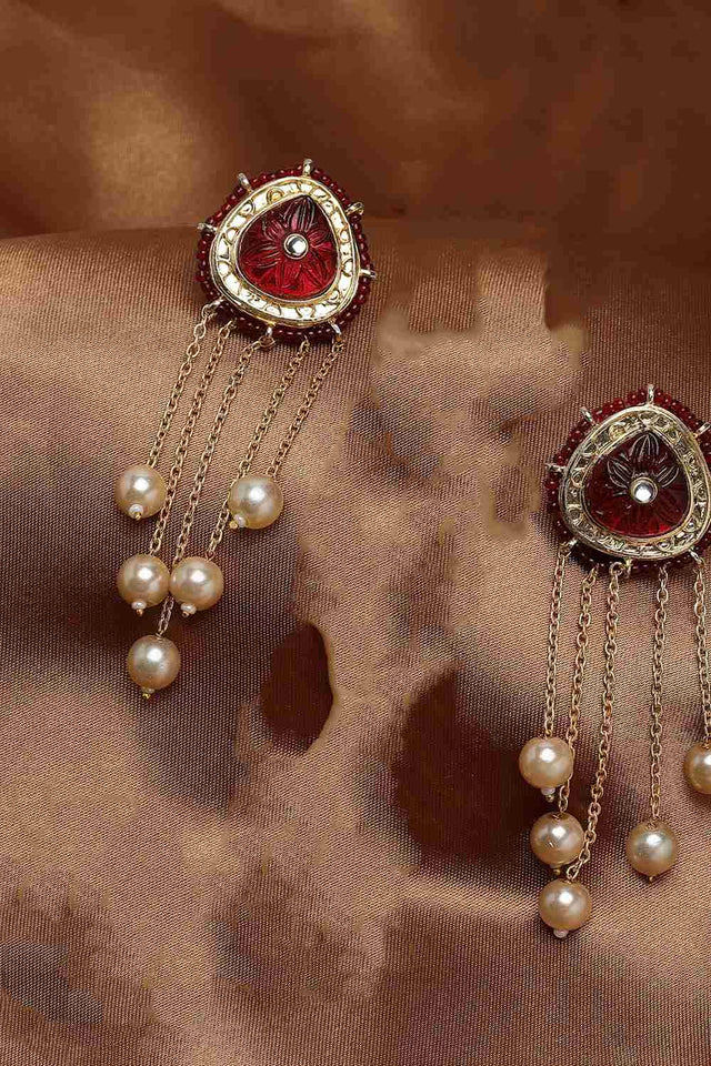 Multi-Color Alloy Earring