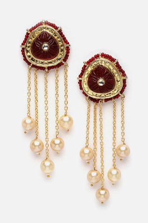 Multi-Color Alloy Earring