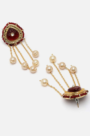 Multi-Color Alloy Earring