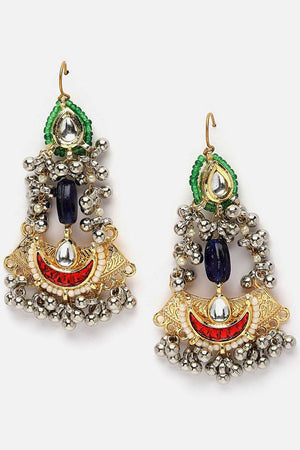 Multi-Color Alloy Earring