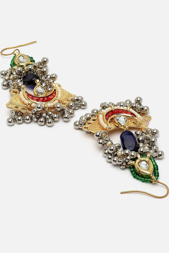 Multi-Color Alloy Earring