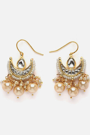 Multi-Color Alloy Earring