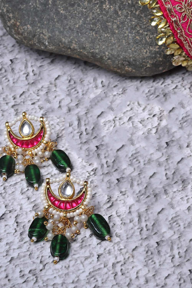 Multi-Color Alloy Earring