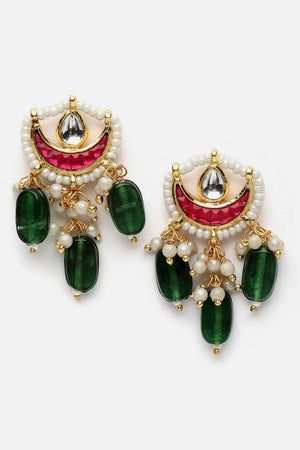 Multi-Color Alloy Earring