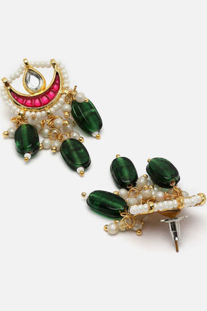 Multi-Color Alloy Earring