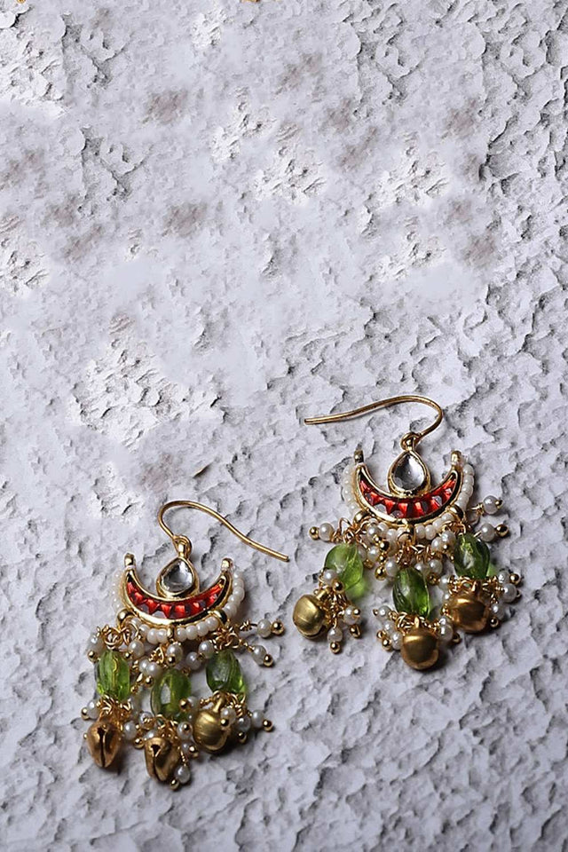 Multi-Color Alloy Earring (DGED24052)