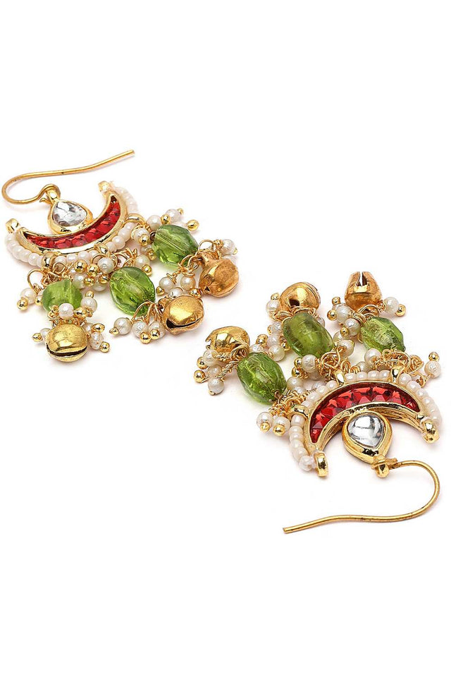 Multi-Color Alloy Earring (DGED24052)