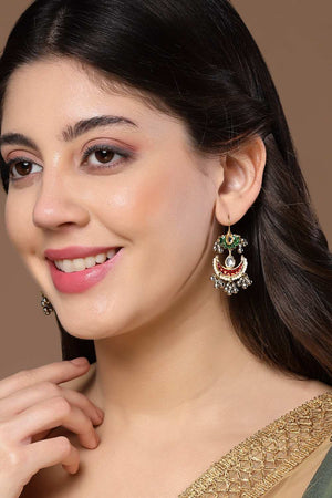 Multi-Color Alloy Earring (DGED24053)
