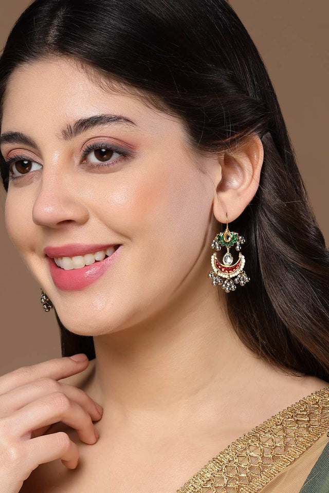 Multi-Color Alloy Earring (DGED24053)