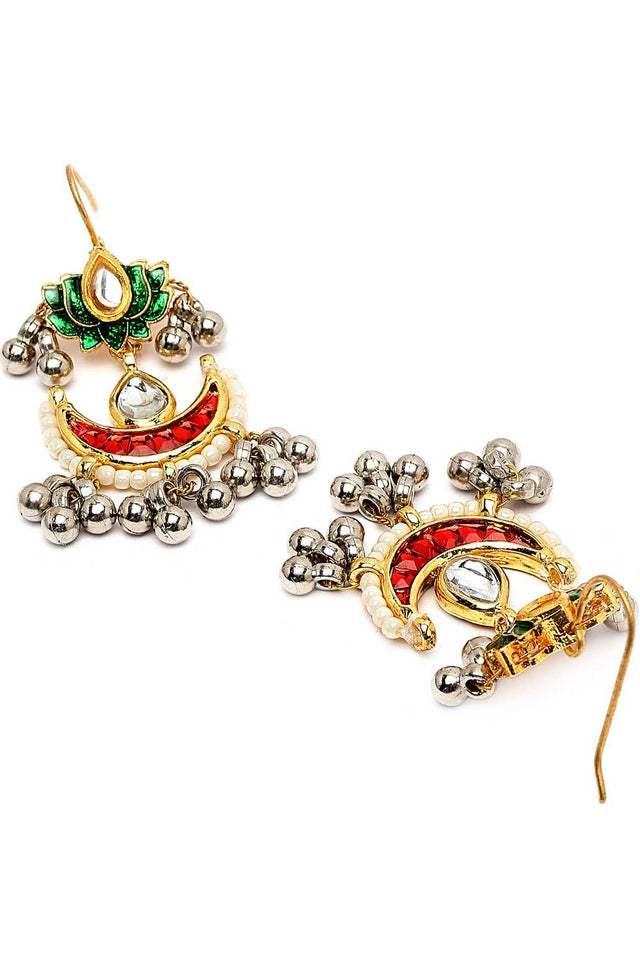 Multi-Color Alloy Earring (DGED24053)