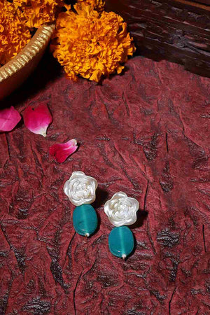 Multi-Color Alloy Earring