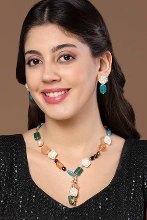 Multi-Color Alloy Earring