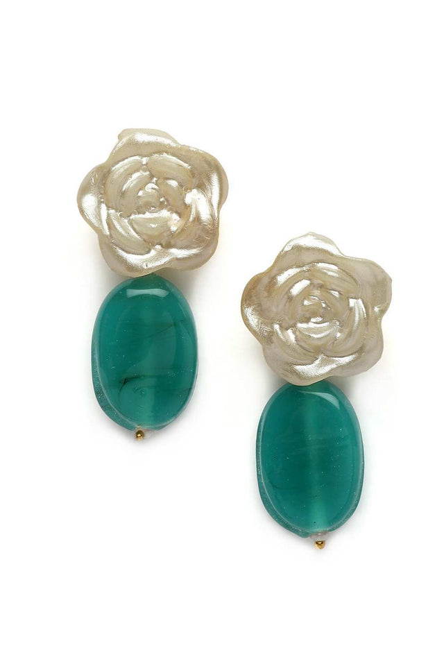 Multi-Color Alloy Earring