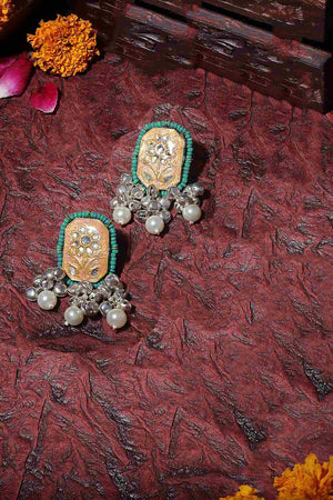 Multi-Color Alloy Earring