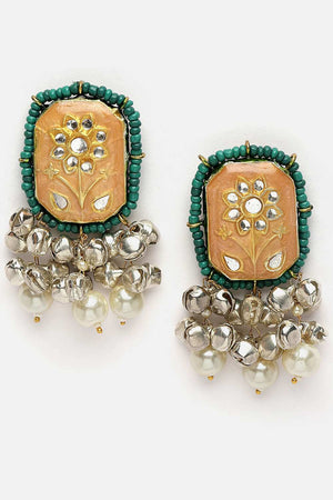 Multi-Color Alloy Earring