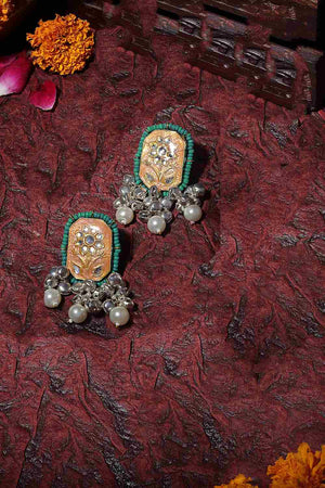 Multi-Color Alloy Earring