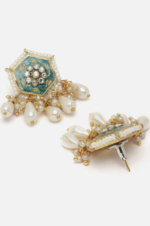 Multi-Color Alloy Earring