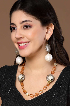 Multi-Color Alloy Earring