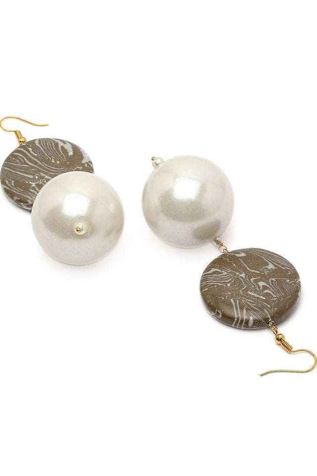 Multi-Color Alloy Earring