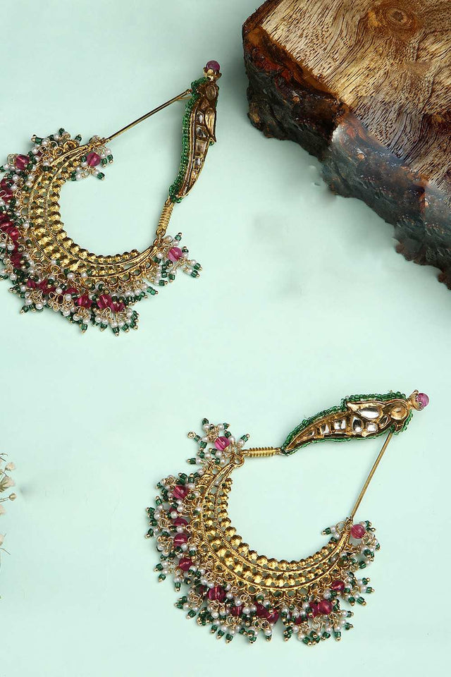 Multi-Color Alloy Earring