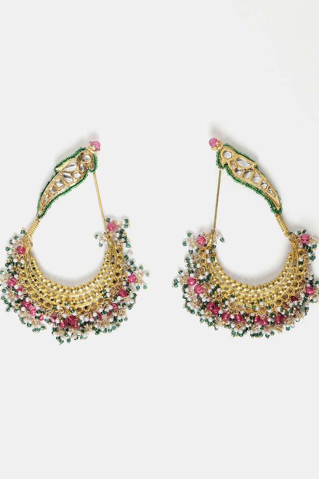 Multi-Color Alloy Earring