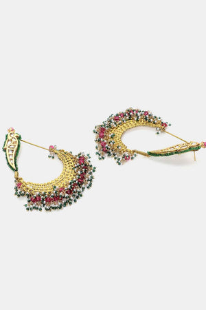 Multi-Color Alloy Earring