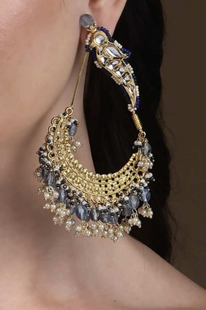 Multi-Color Alloy Earring