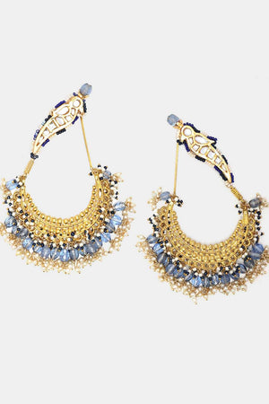 Multi-Color Alloy Earring