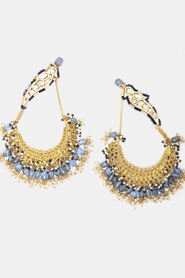 Multi-Color Alloy Earring