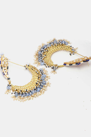 Multi-Color Alloy Earring