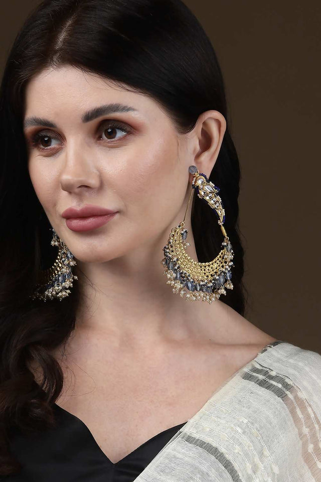 Multi-Color Alloy Earring