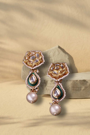 Multi-Color Alloy Earring