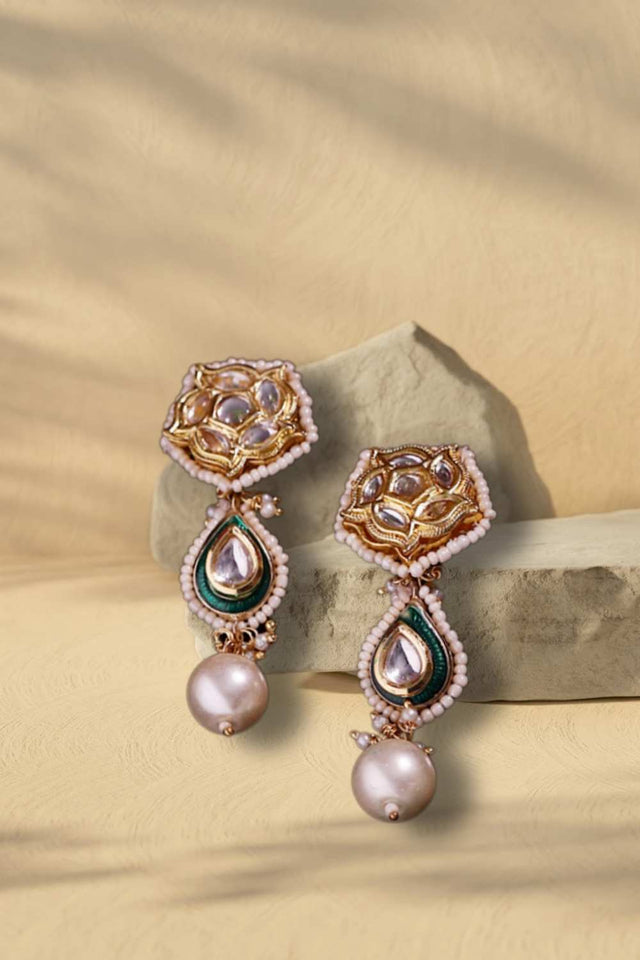 Multi-Color Alloy Earring