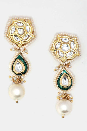 Multi-Color Alloy Earring