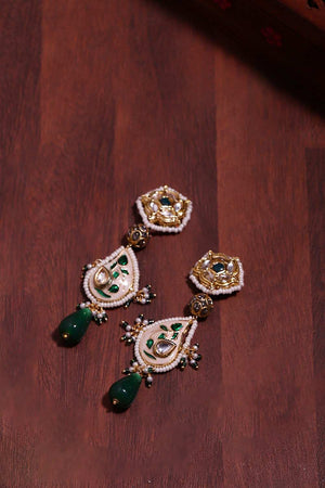 Multi-Color Alloy Earring