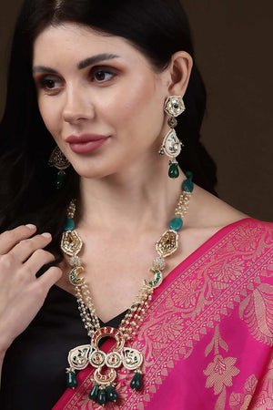 Multi-Color Alloy Earring