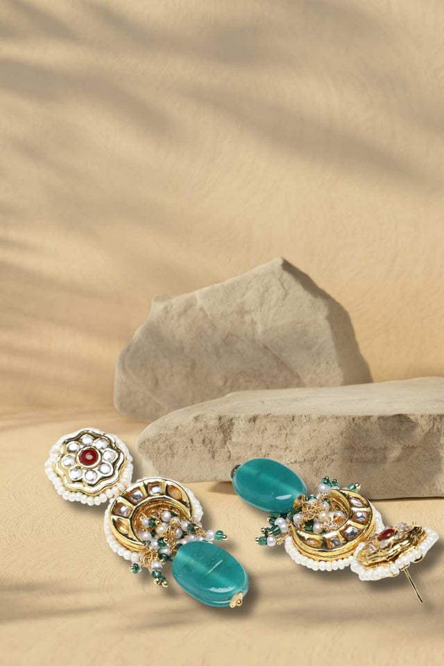 Multi-Color Alloy Earring