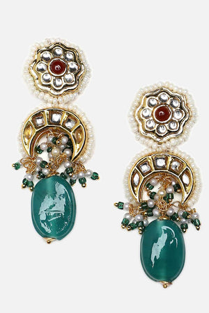 Multi-Color Alloy Earring