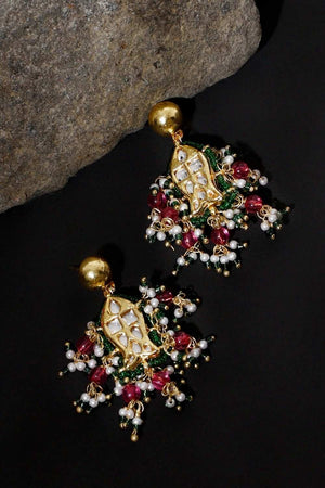 Multi-Color Alloy Earring