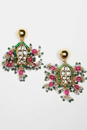 Multi-Color Alloy Earring