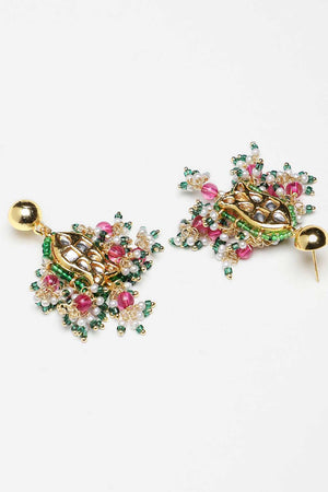 Multi-Color Alloy Earring
